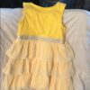 NWT, Hanna Andersson tiered dress, size 4