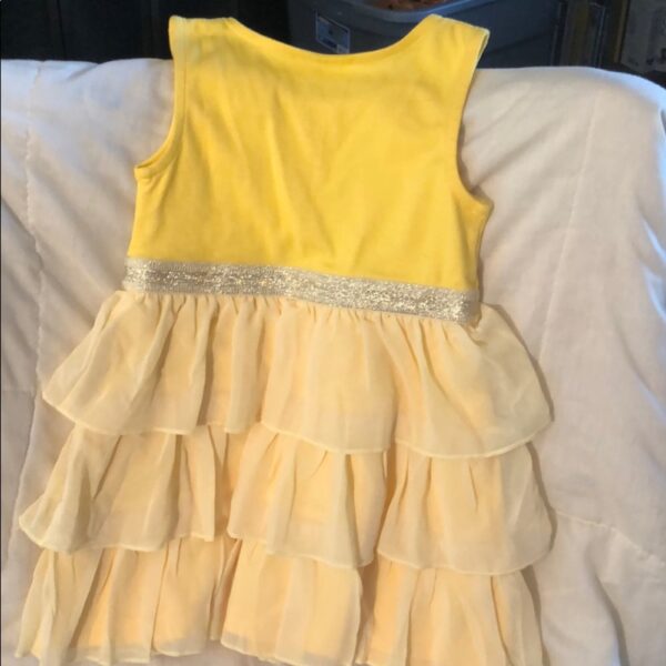 NWT, Hanna Andersson tiered dress, size 4