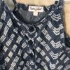 Splendid, girl’s chambray tank romper, size 4t