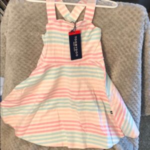 NWT, Tooby Doo cross back skater dress, 4 yrs