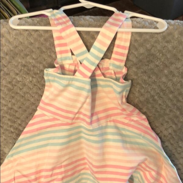 NWT, Tooby Doo cross back skater dress, 4 yrs
