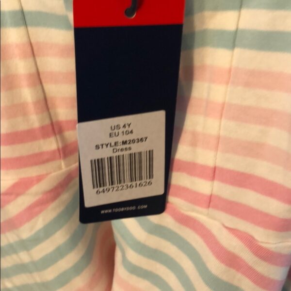 NWT, Tooby Doo cross back skater dress, 4 yrs