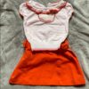 2 pc Janie & jack skirt and sweater, 3-6 months