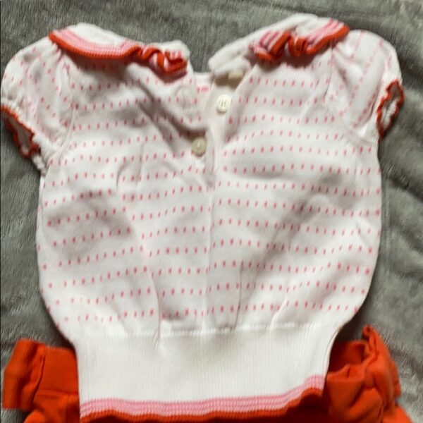 2 pc Janie & jack skirt and sweater, 3-6 months