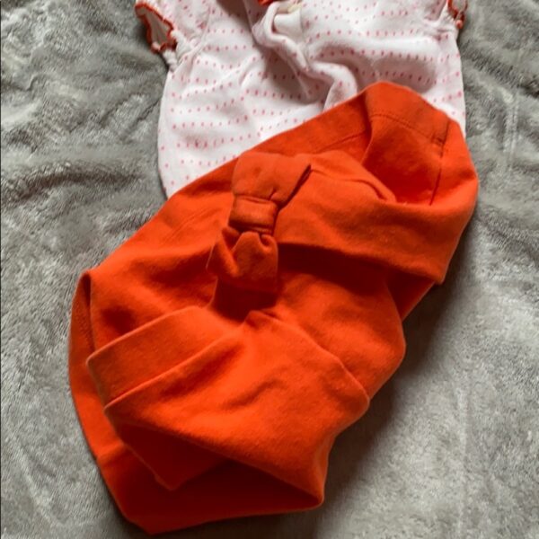 2 pc Janie & jack skirt and sweater, 3-6 months