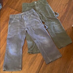 2 prs of boys Appaman corduroy pants, size 4t