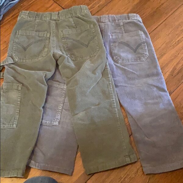 2 prs of boys Appaman corduroy pants, size 4t