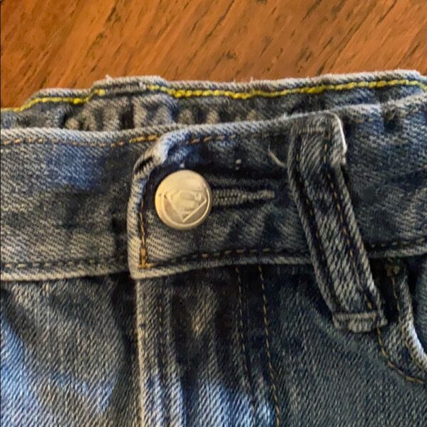 Pr of boys Gap jeans by Junk Food, size 3t