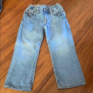 Pr of Polo Ralph Lauren boys jeans, size 3t