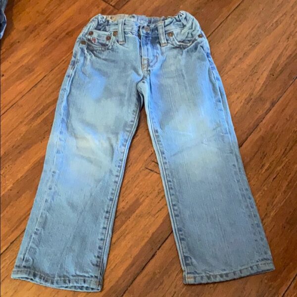Pr of Polo Ralph Lauren boys jeans, size 3t