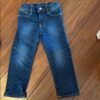 Pr of boys Gap jeans, dark wash, skinny, size 3t