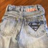 Pr of boys jersey lined Gap jeans by Junk Food, 3t