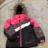 Girls Free Country quilted winter coat, size 4
