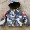 Boys Paper Wings winter puffer coat, sz 3