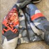 Boys Paper Wings winter puffer coat, sz 3