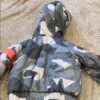 Boys Paper Wings winter puffer coat, sz 3