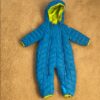 Full body snowsuit by Snowzu, size 3-6 mos