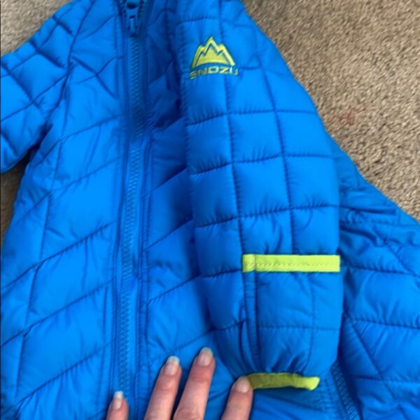 Full body snowsuit by Snowzu, size 3-6 mos