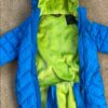 Full body snowsuit by Snowzu, size 3-6 mos