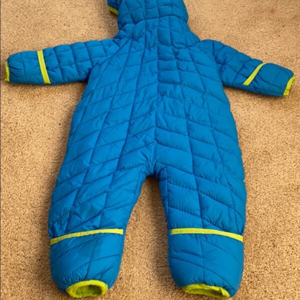 Full body snowsuit by Snowzu, size 3-6 mos