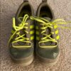 Like new, Pr of Adidas Daroga, size 10 1/2 boys