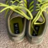 Like new, Pr of Adidas Daroga, size 10 1/2 boys