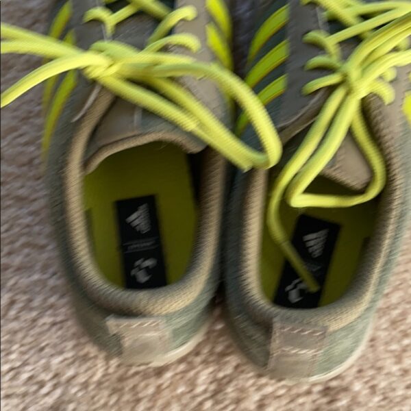 Like new, Pr of Adidas Daroga, size 10 1/2 boys