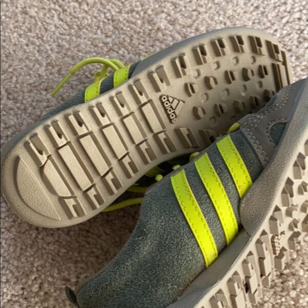 Like new, Pr of Adidas Daroga, size 10 1/2 boys