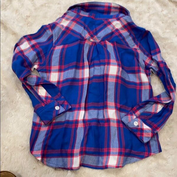 NWT girl’s super soft flannel by Rails, size 4-5