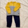 Janie & Jack sweater and cords set, size 3 yrs