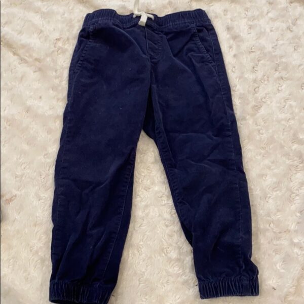 Janie & Jack sweater and cords set, size 3 yrs