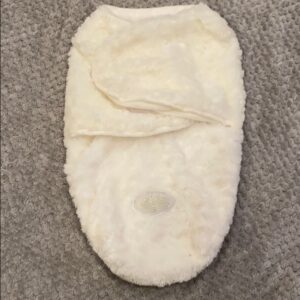 Blankets & Beyond super soft swaddle bag