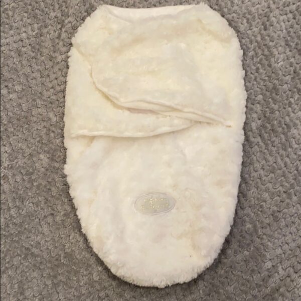 Blankets & Beyond super soft swaddle bag