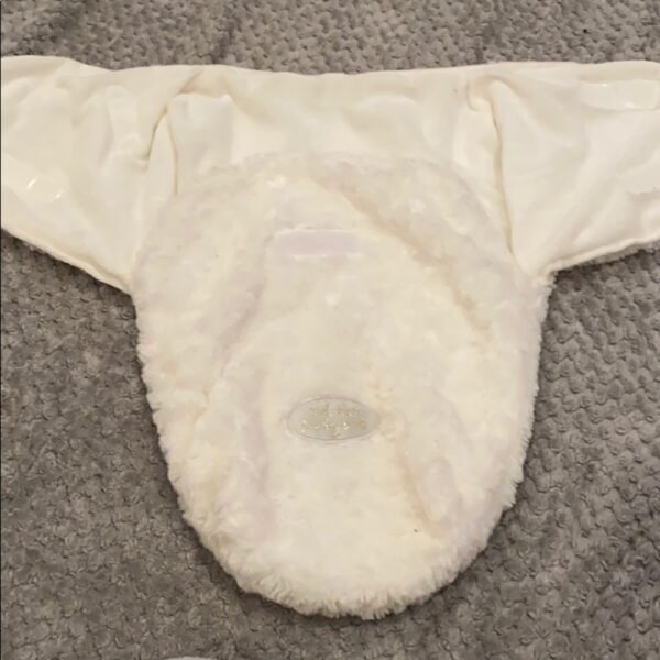 Blankets & Beyond super soft swaddle bag