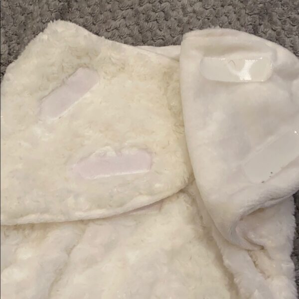 Blankets & Beyond super soft swaddle bag