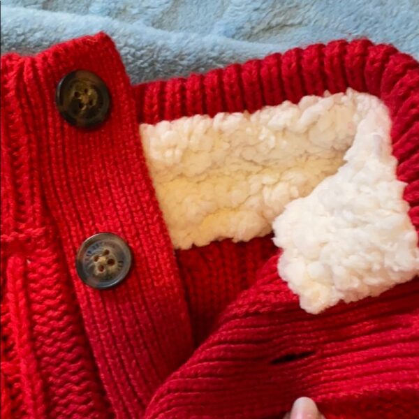 NWOT, Baby Gap, boys mock neck cable sweater, sz 3
