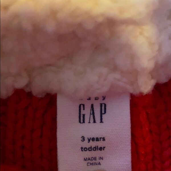 NWOT, Baby Gap, boys mock neck cable sweater, sz 3