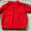 NWOT, Baby Gap, boys mock neck cable sweater, sz 3