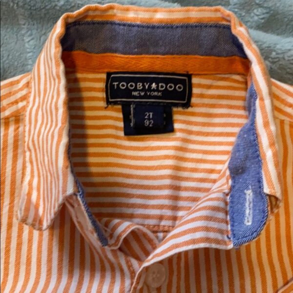 Tooby Doo, boy’s dress shirt, size 2T