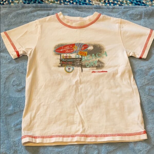 Deux Par Deux, tshirt and cargo pants set, size 3