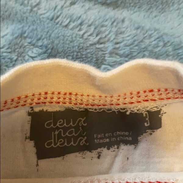 Deux Par Deux, tshirt and cargo pants set, size 3