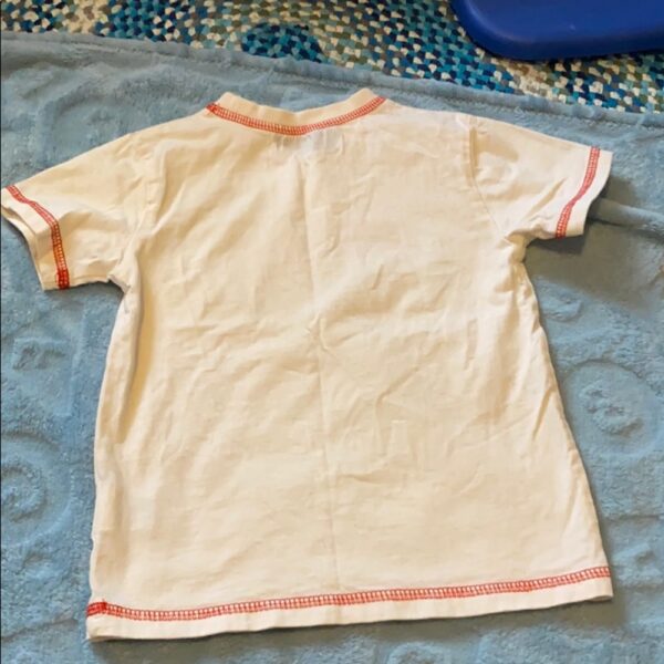 Deux Par Deux, tshirt and cargo pants set, size 3