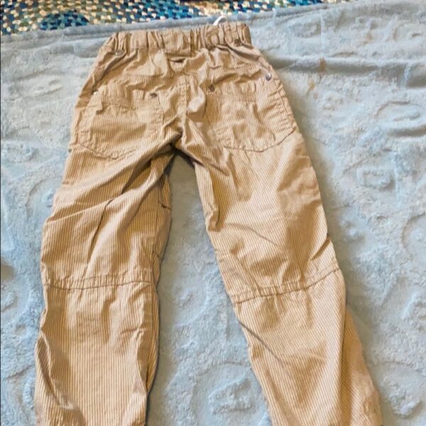 Deux Par Deux, tshirt and cargo pants set, size 3