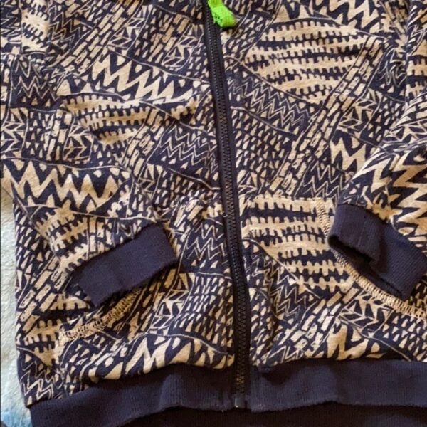 EGG Baby, boy’s zip up hoodie, size 3