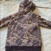 EGG Baby, boy’s zip up hoodie, size 3