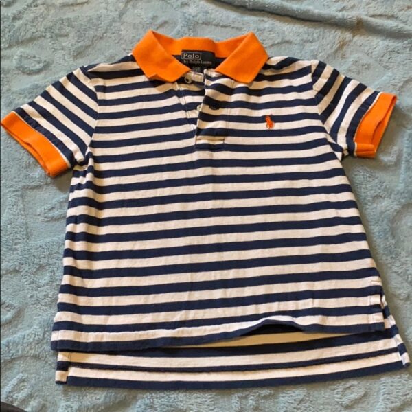 Super soft boy’s Ralph Lauren polo shirt, sz 2T