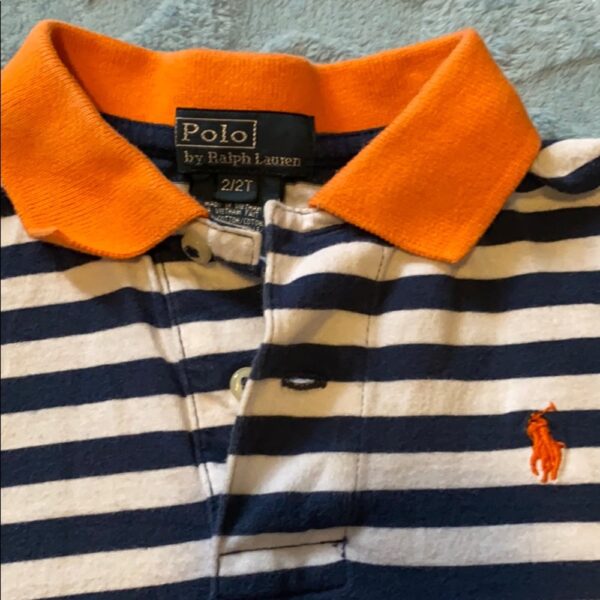 Super soft boy’s Ralph Lauren polo shirt, sz 2T