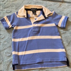 Polo by Ralph Lauren boy’s polo shirt, sz 24mos