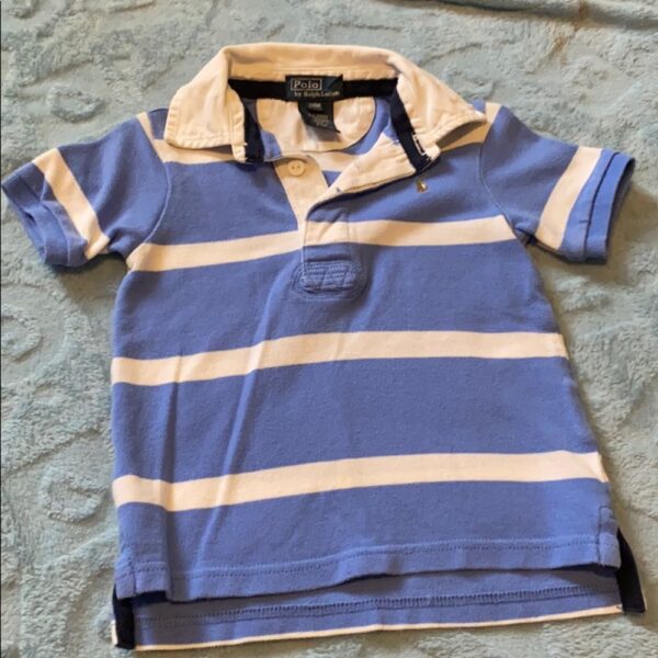 Polo by Ralph Lauren boy’s polo shirt, sz 24mos