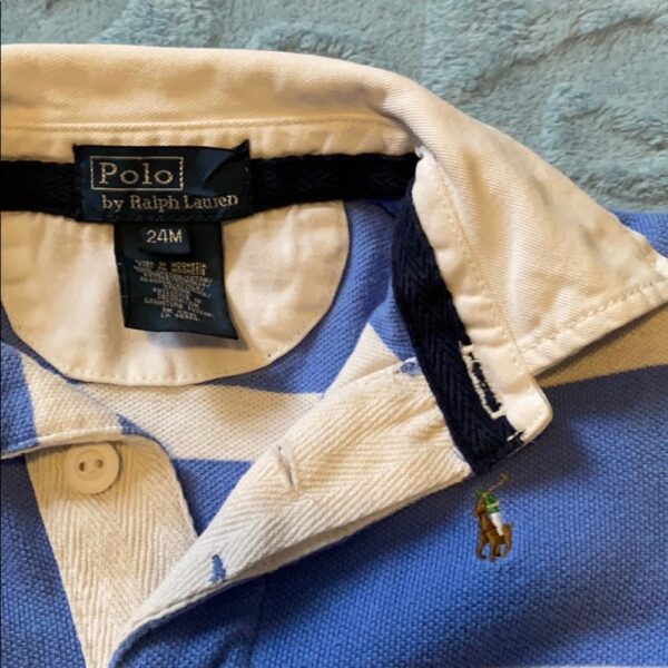 Polo by Ralph Lauren boy’s polo shirt, sz 24mos